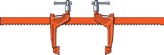 CARVER BAR CLAMPS Standard Duty Long Reach